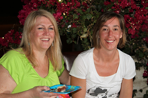 Stephanie & Michele