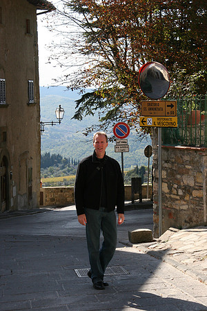 At a crossroad