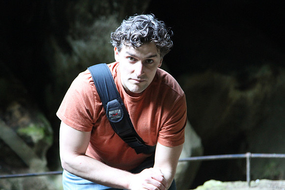 At the Grotta della Sirene.