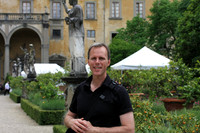Mark at Palazzo Corsini