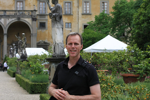 Mark at Palazzo Corsini