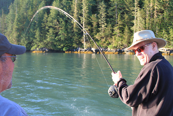 Fish on!