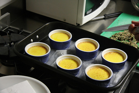 Creme Caramel. No cuisine can resist the alchemy of egg, milk and burnt sugar combined.