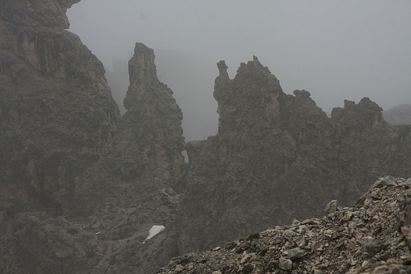 More interesting formations.