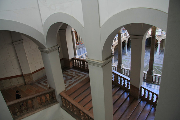 Palazzo Reale or Palazzo Normanni - cortile