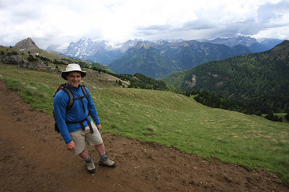 Looks steeper than it was.