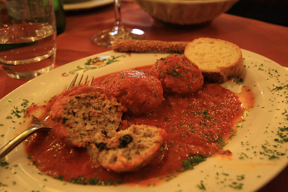 Polpettini di sarde