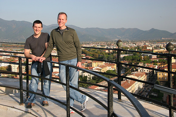 Marc and Mark