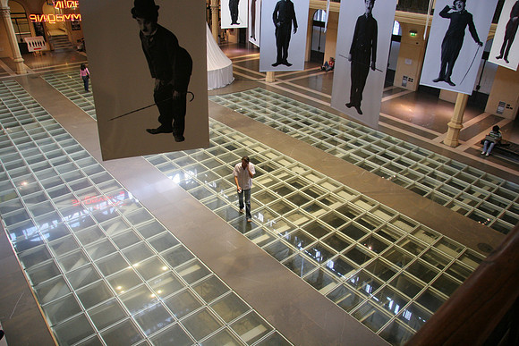 Glass Floors Revealing Ancient Ruins Underneath