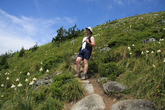 Marc Before He Nearly Passed Out Going Up This Hill