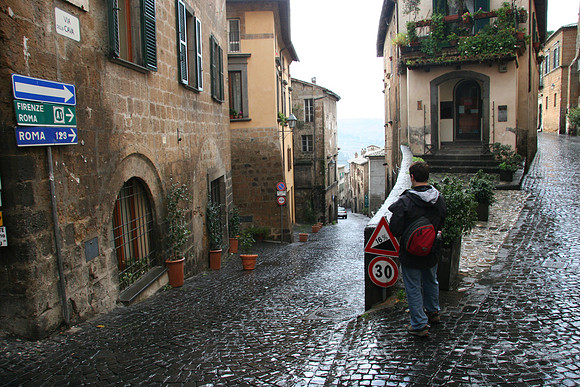 This way to Rome