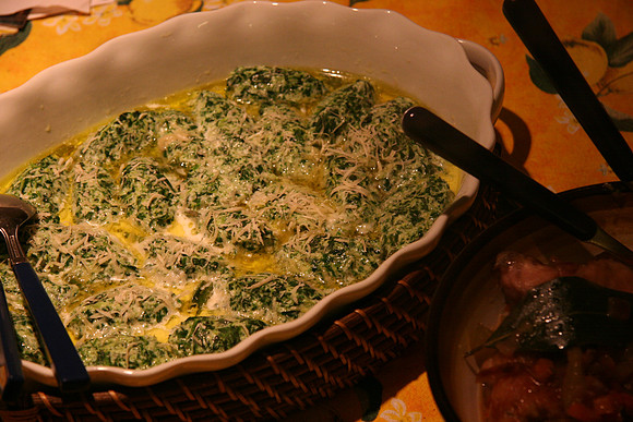 Spinach Gnocchi
