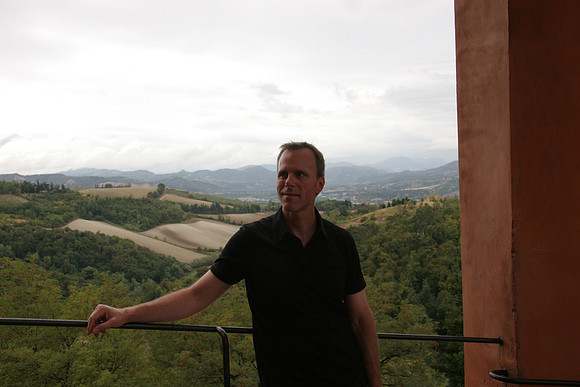 At the Santuario Looking South