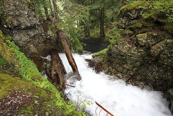 Waterfall.