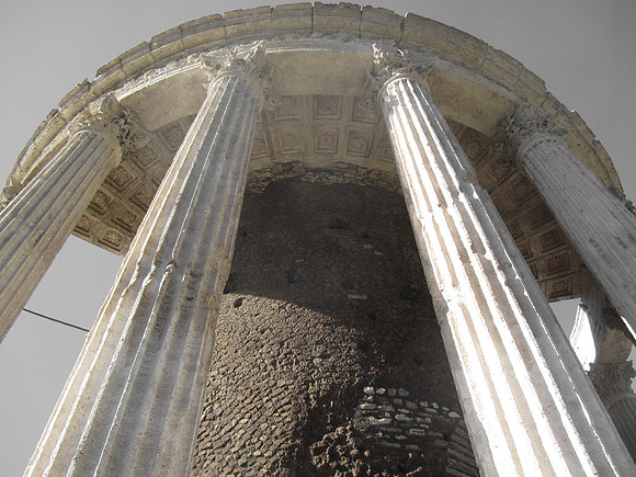 Temple of Vesta.