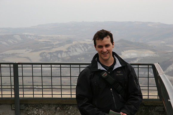 On top of Torre del Moro looking east