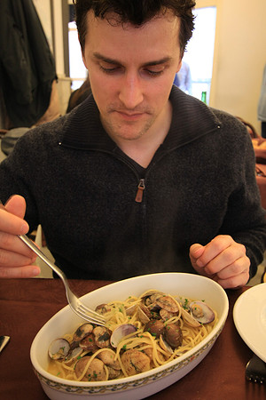 Pasta scoglio
