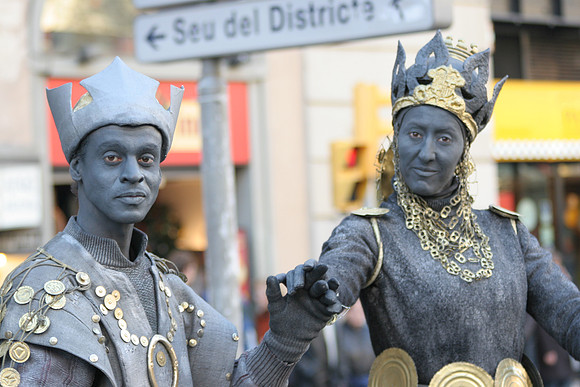 King and Queen