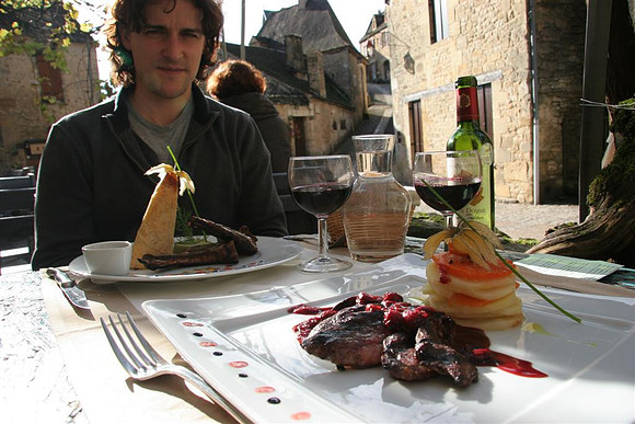 Main Course: Lamb and Beef
