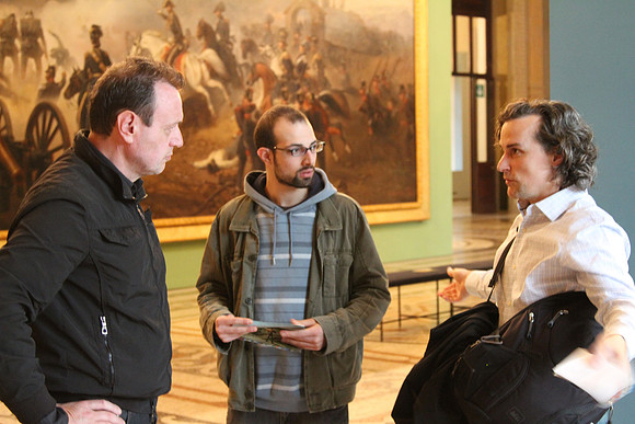 In the museum of the Risorgimento.