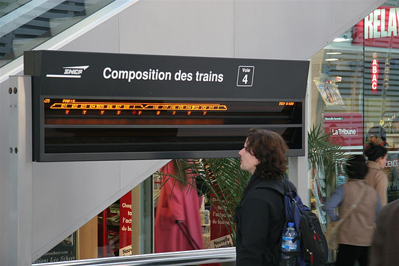 Avignon Train Station