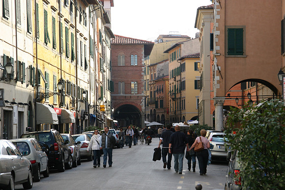 Street Scene West of the Tower