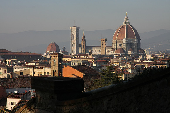 View from Piazza Poggi