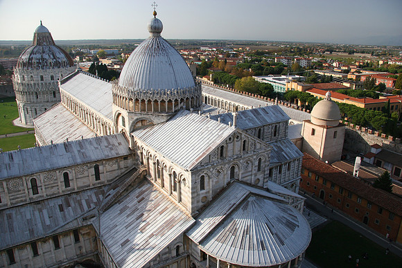 Cathedral and baptistery