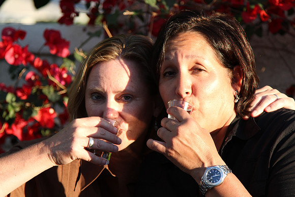 Birthday shots!