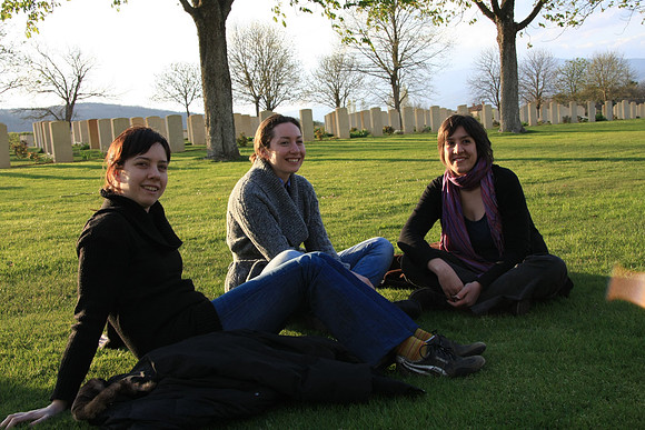 Sara, Federica, Roberta