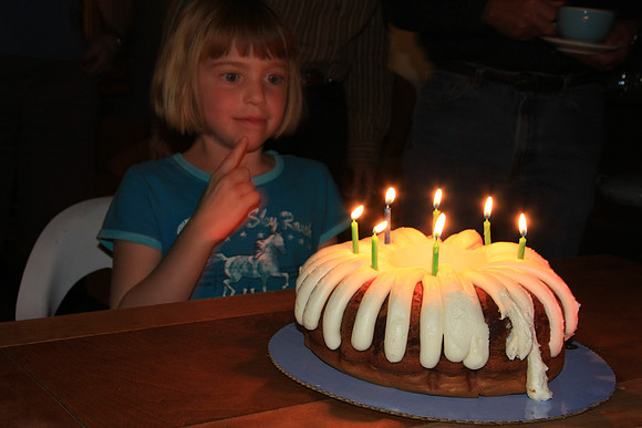 Amber Thinking Up A Wish