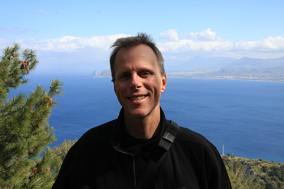 Mark on Monte Pellegriono