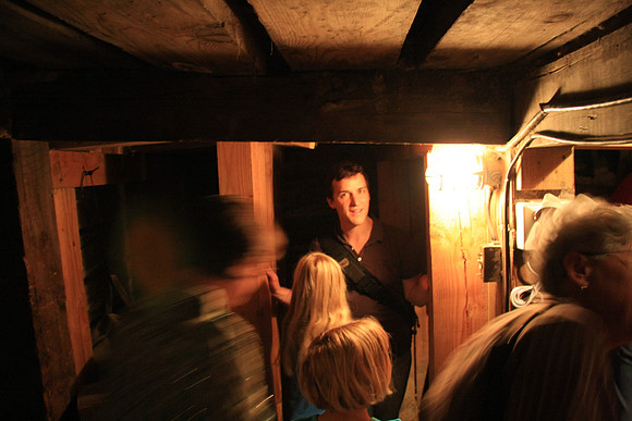 Ponderosa Saloon Mine tour