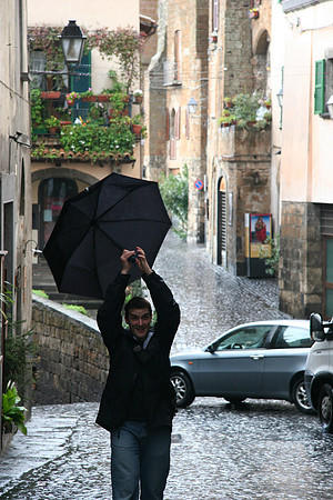 Sun shower