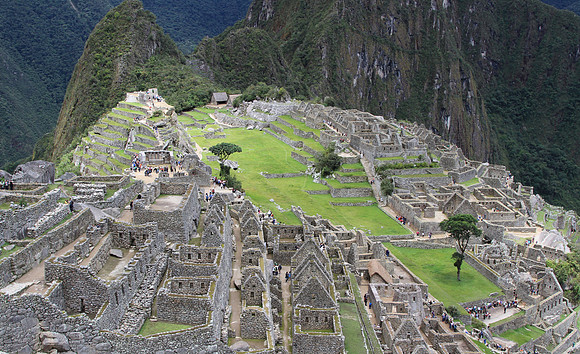 Back to Machu Picchu.