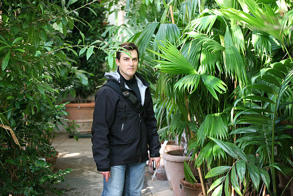 Inside the warm house