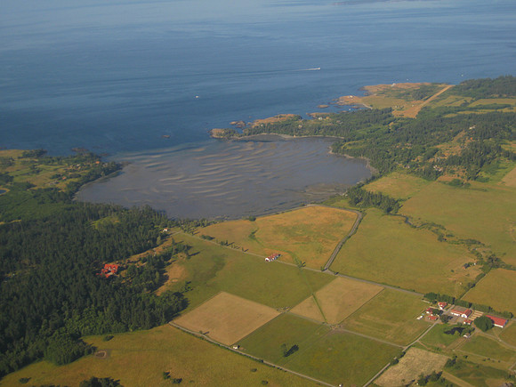 False Bay on San Juan Island