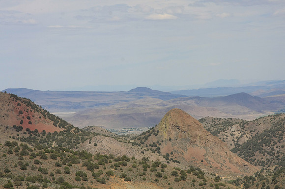 View from Virginia City Looking Northeast