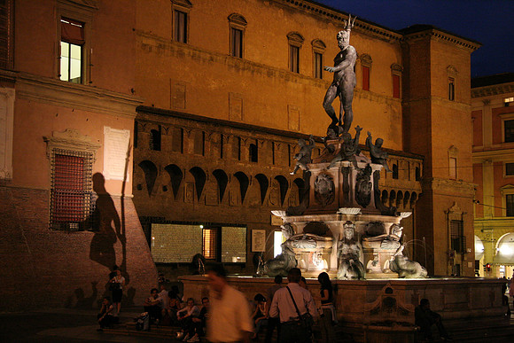 Fontana del Nettuno Shadow