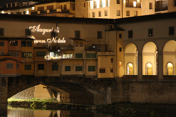 Ponte Vecchio and Auguri