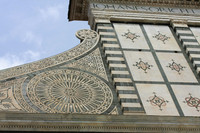 Facade Detail of Santa Maria Novella