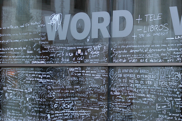 Sanctioned Graffiti