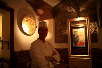 Mark in Baccarossa Restaurant