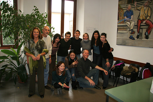 Our last conversation class