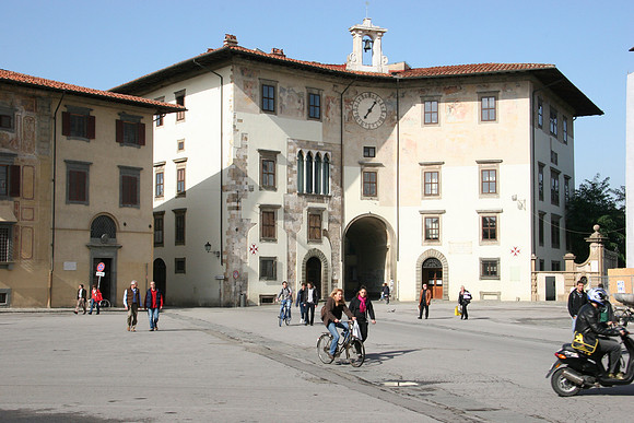 Piazza dei Cavalieri di Pisa