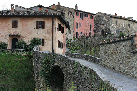 Borro, northwest of Arezzo