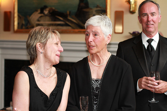 Marianne Hansen, Marilyn Williams, Ken Vander Hoek