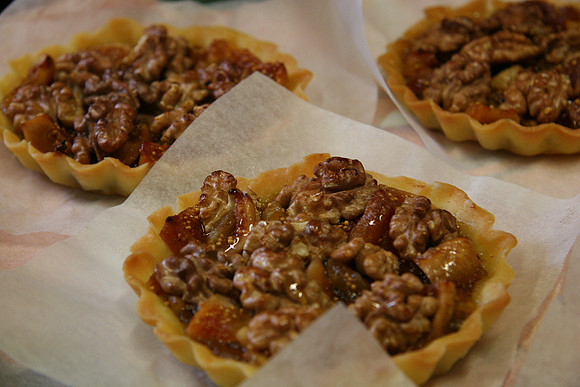 Tarts Mark made for the party