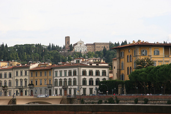San Minato Al Monte on the Hill