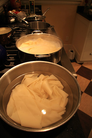Preparing Pasta the Night Before